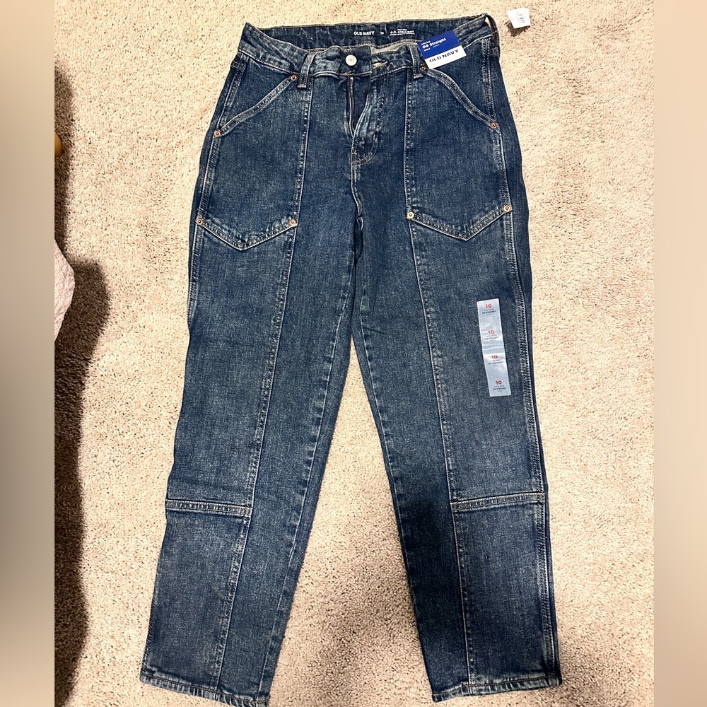 Old Navy OG Straight Dark Denim - New With Tags